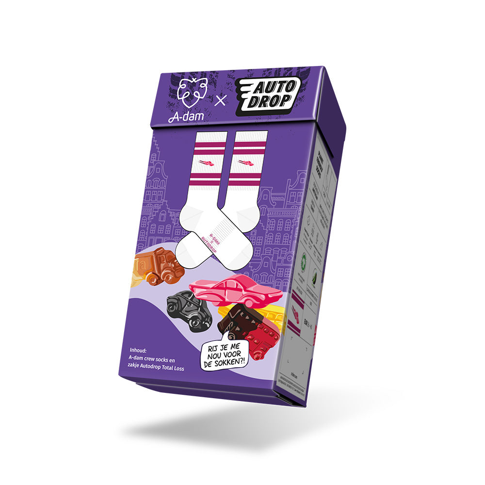 A-Dam Autodrop Sokken Flip-Top doosje