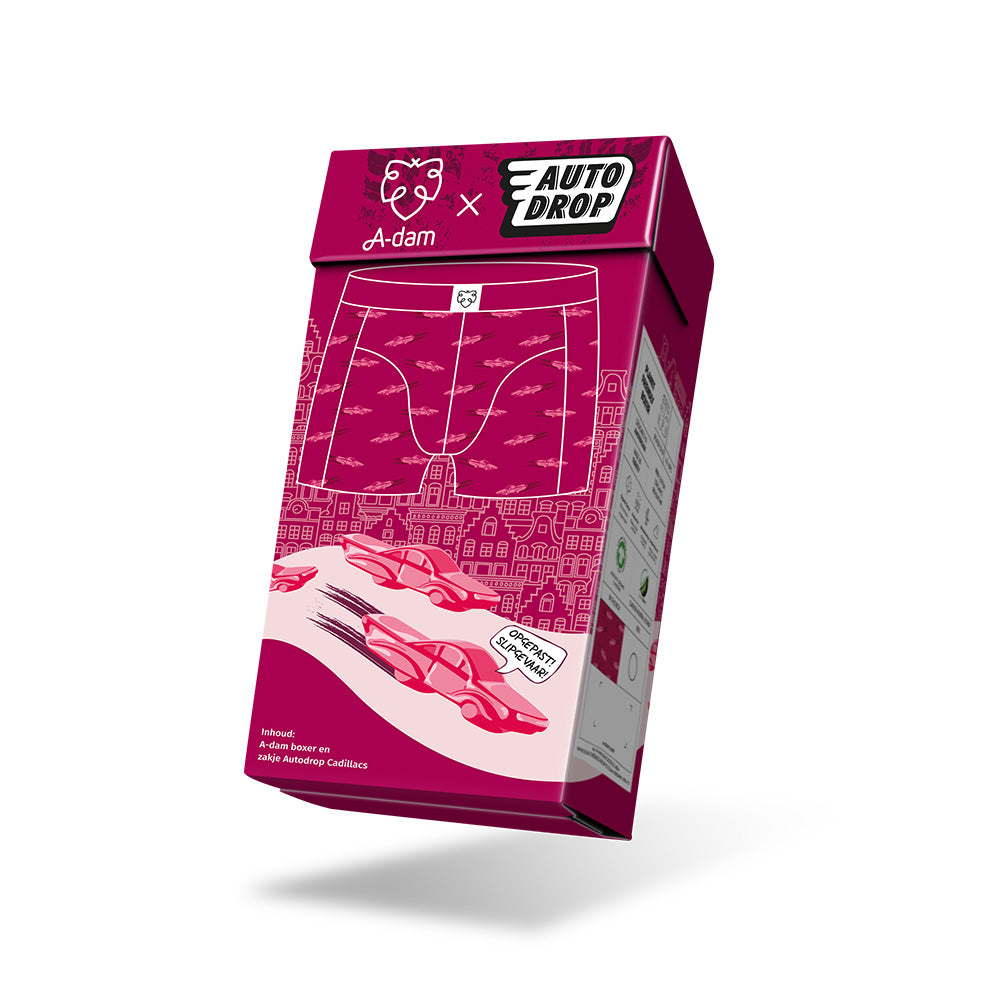 A-dam x Autodrop Boxer Flip-Top doosje