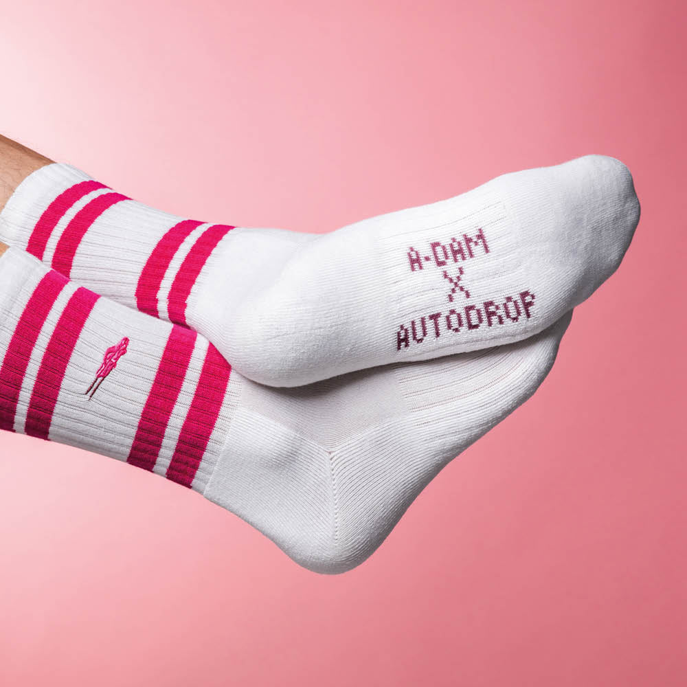 A-dam x Autodrop sokken