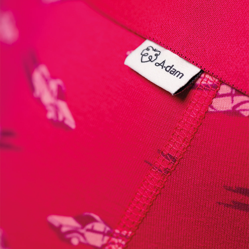 A-dam x Autodrop boxer in detail