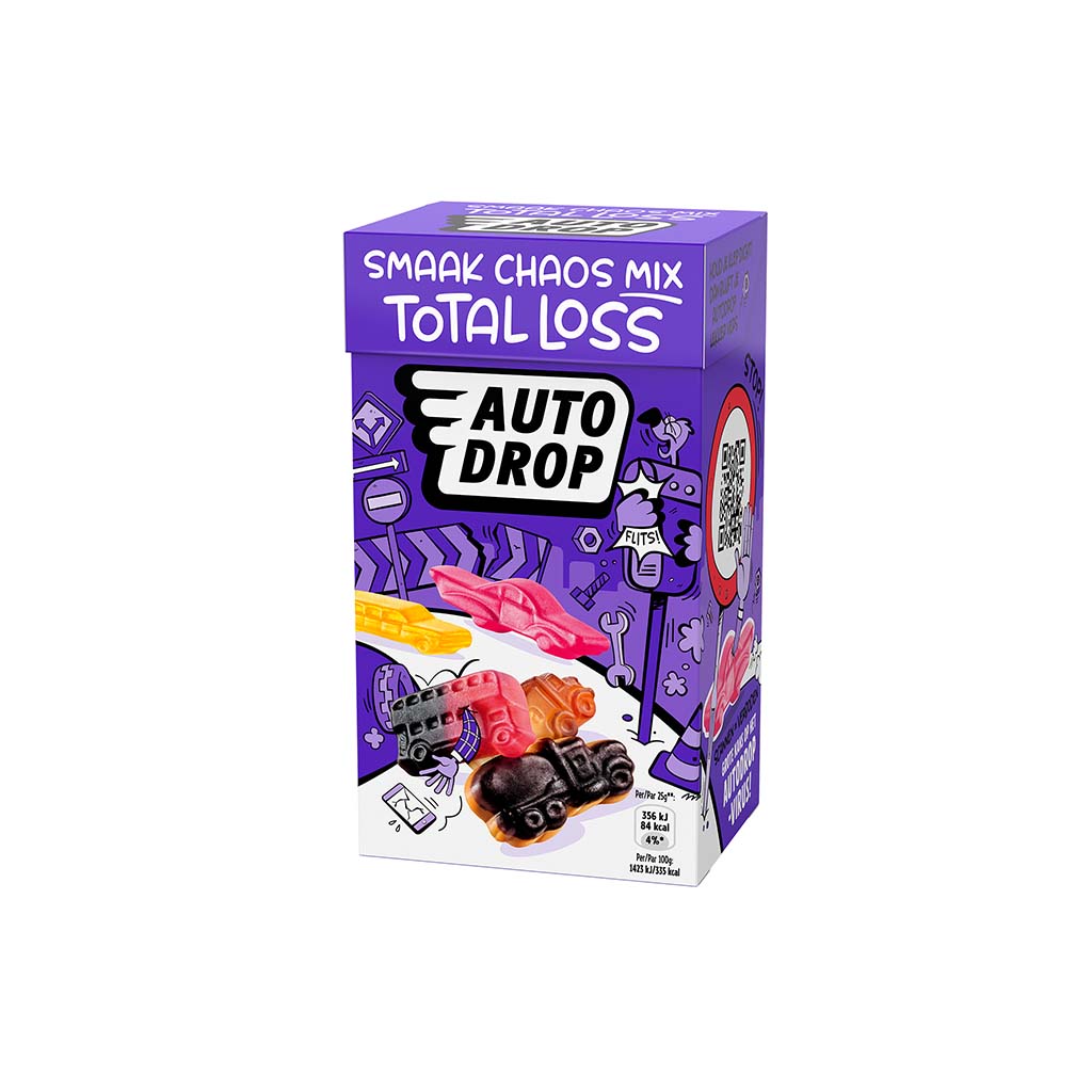 Fliptop doosje Smaak Chaos Mix Total Loss