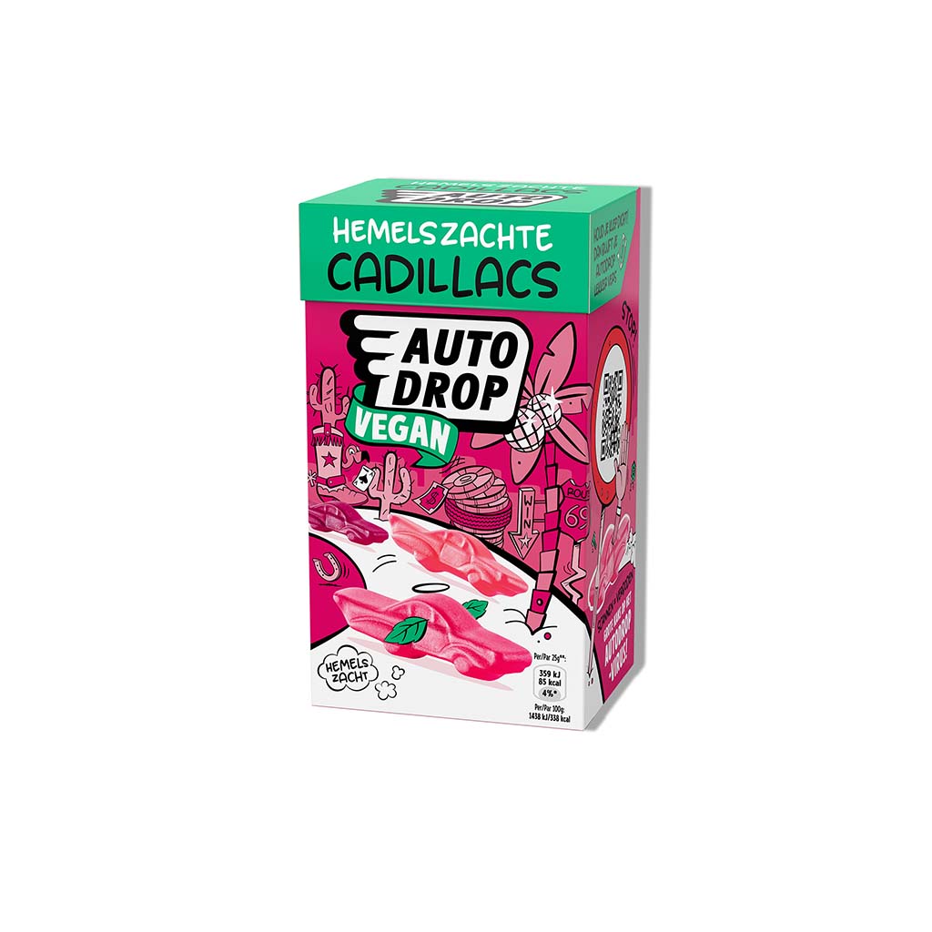 Fliptop doosje Vegan Cadillacs
