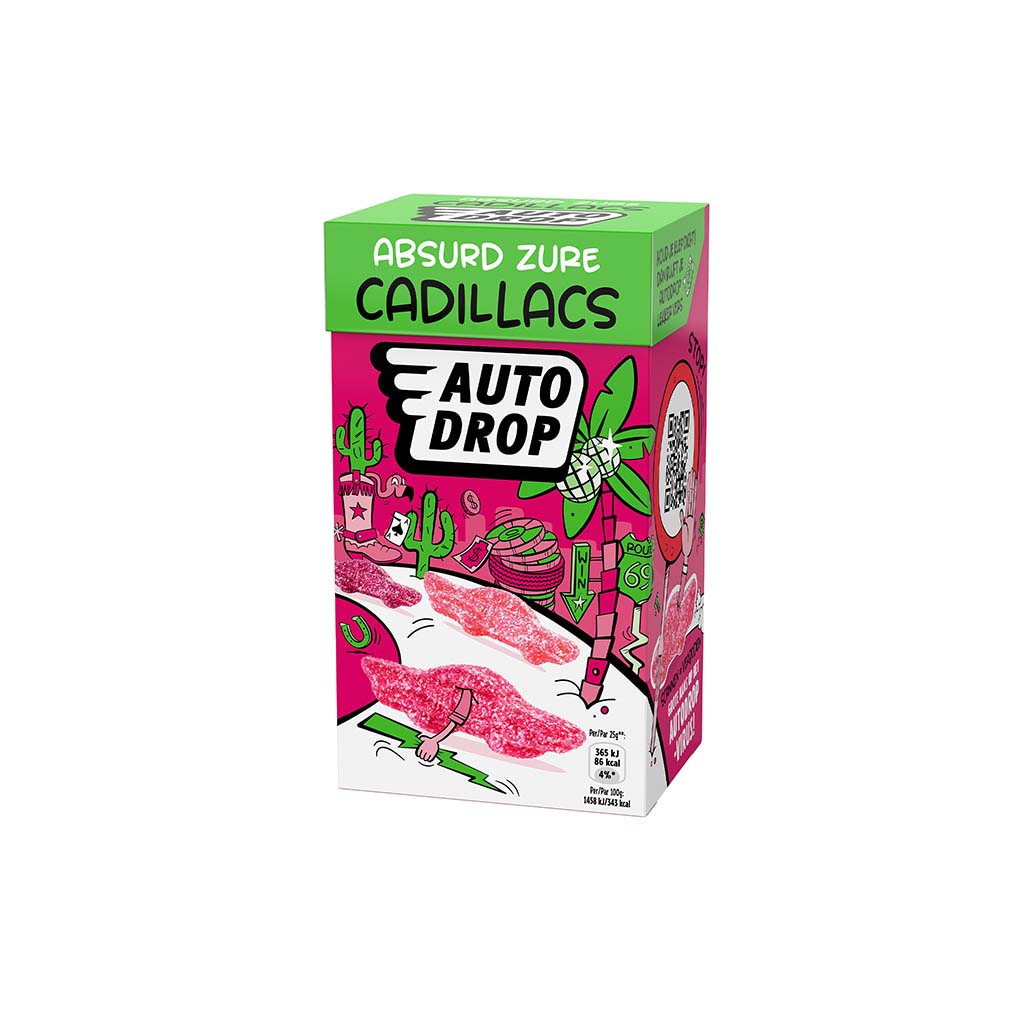 Fliptop doosje Absurd Zure Cadillacs
