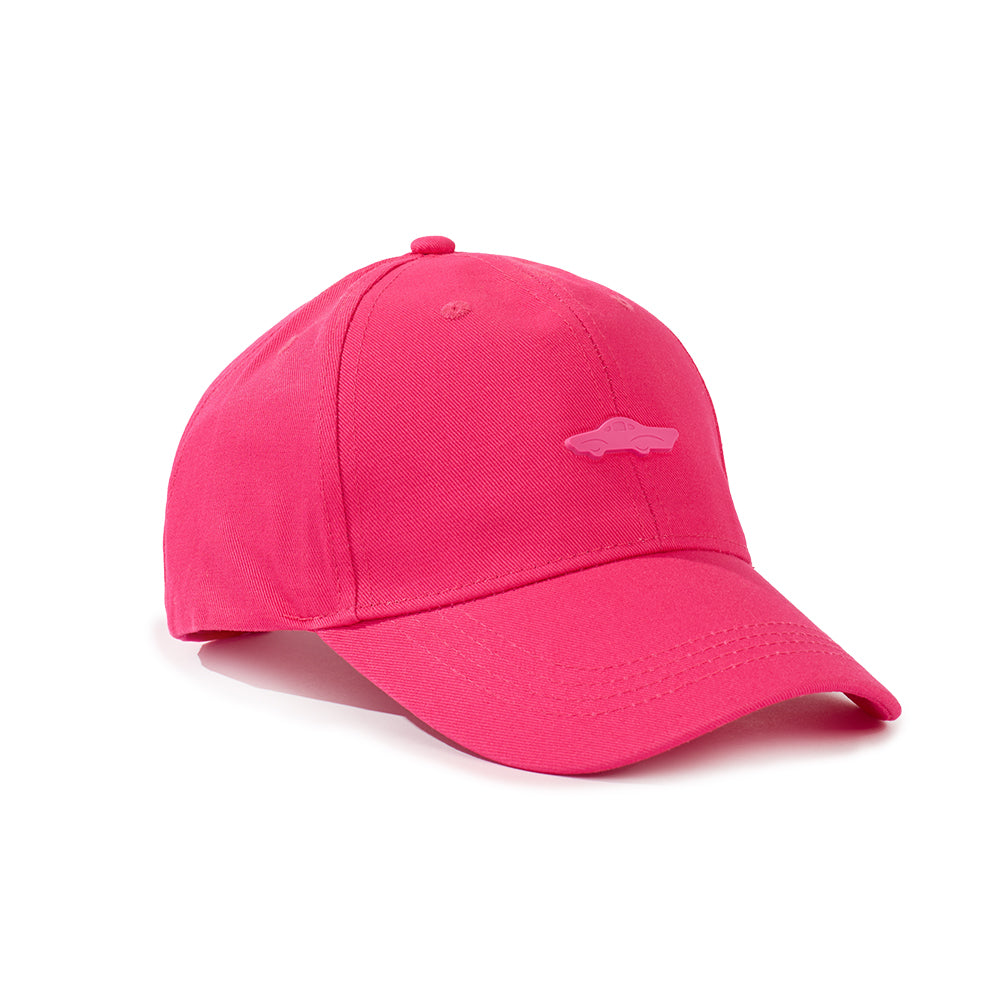 Autodrop Merchandise pet roze vooraanzicht