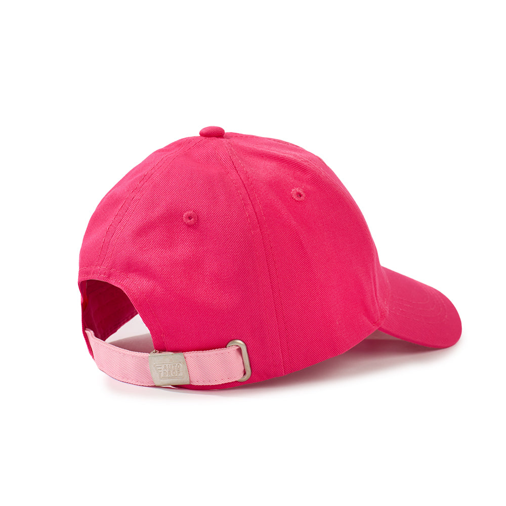 Autodrop Merchandise pet roze achteraanzicht