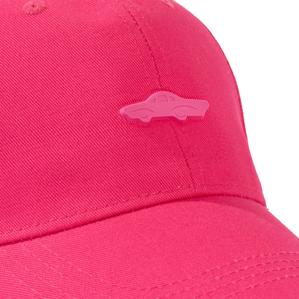 Autodrop Merchandise pet roze in detail
