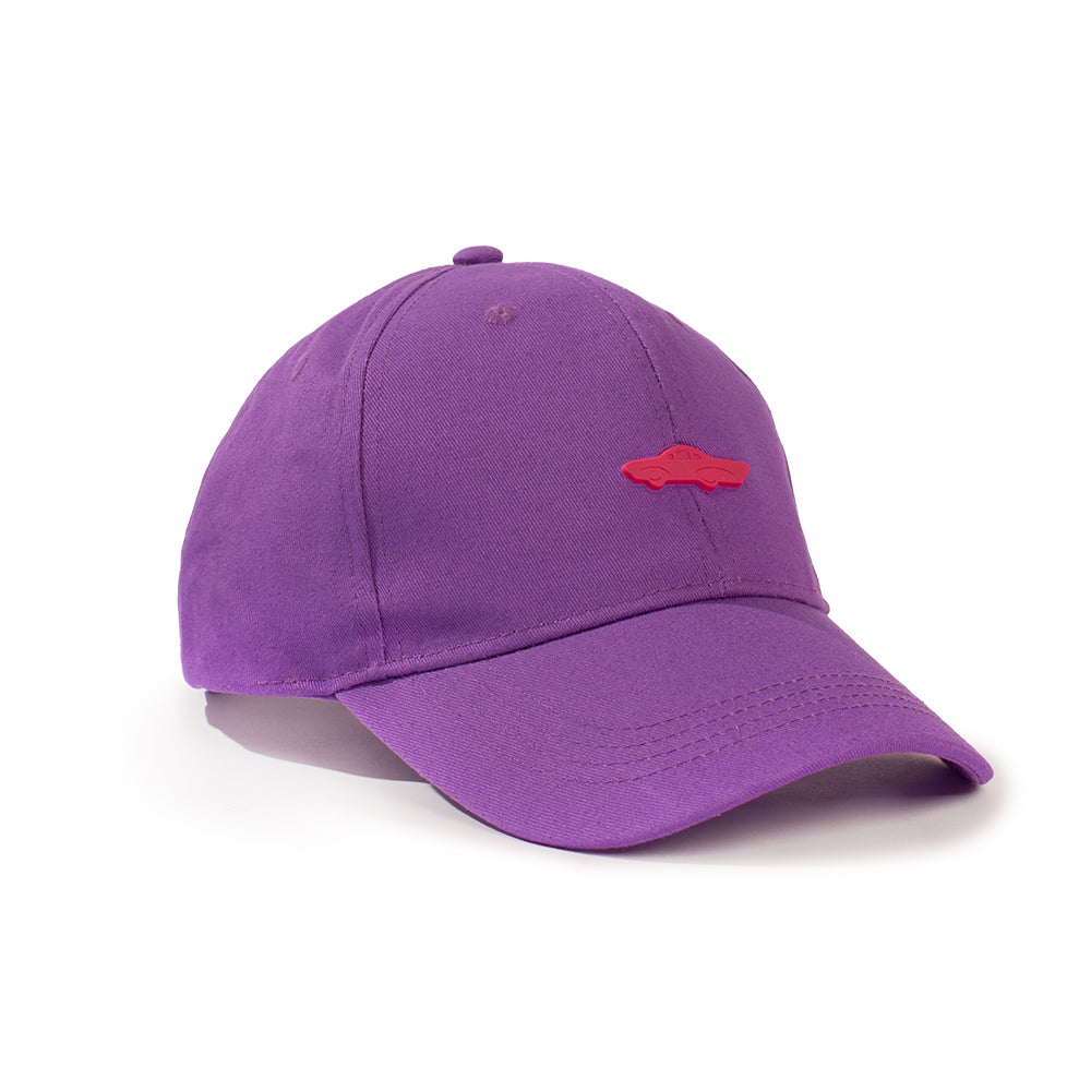 Autodrop Merchandise pet paars vooraanzicht