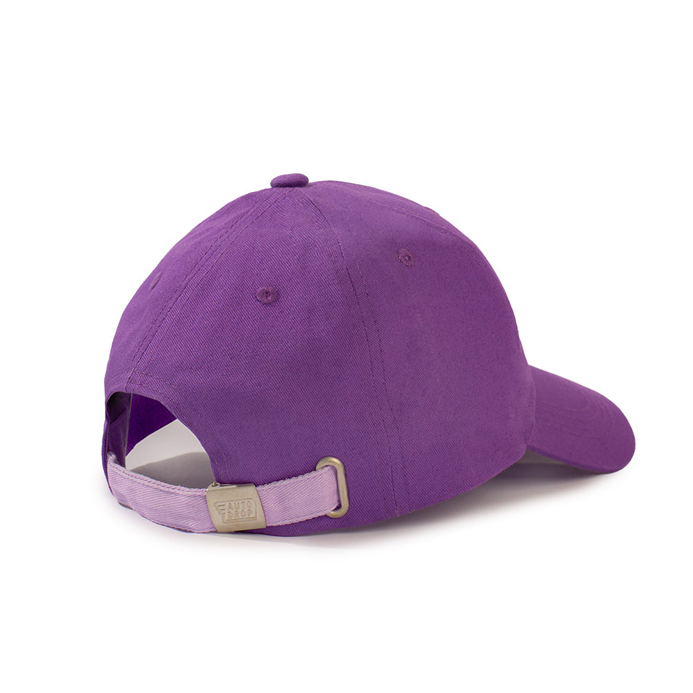 Autodrop Merchandise pet paars achteraanzicht