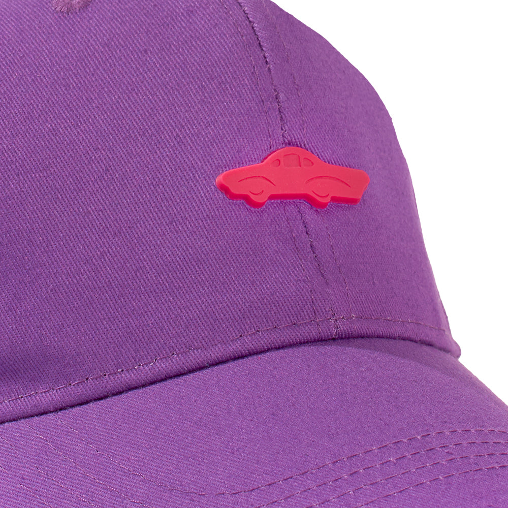 Autodrop Merchandise pet paars in detail