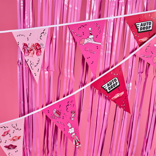 Autodrop Vlaggenlijn