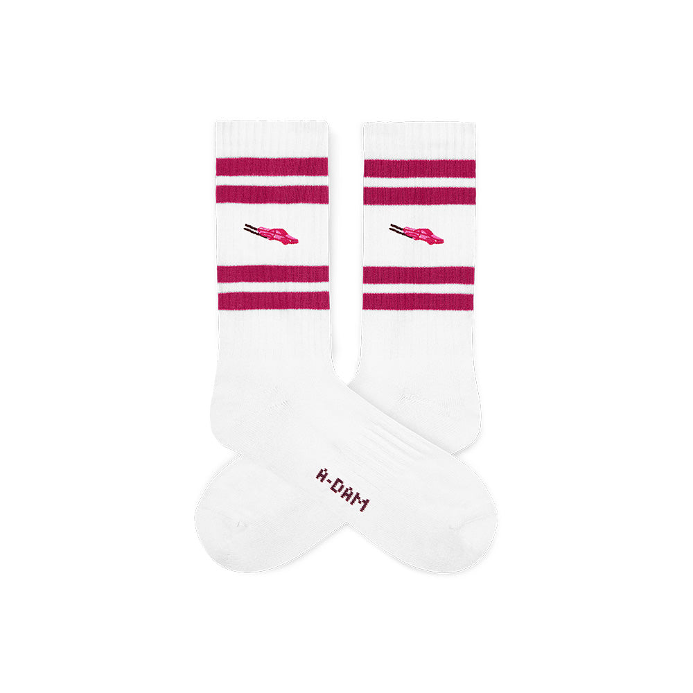 A-dam Autodrop sokken voorkant