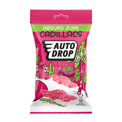 85 gram zakje Autodrop - Absurd Zure Cadillacs