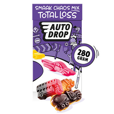 Autodrop Smaak Chaos Mix Total Loss
