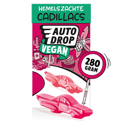 Autodrop Hemelszachte Vegan Cadillacs