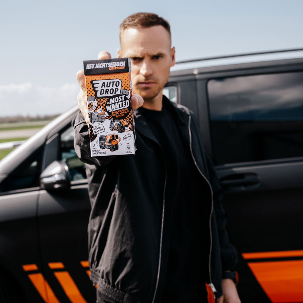 Jachtseizoen Most Wanted Giel
