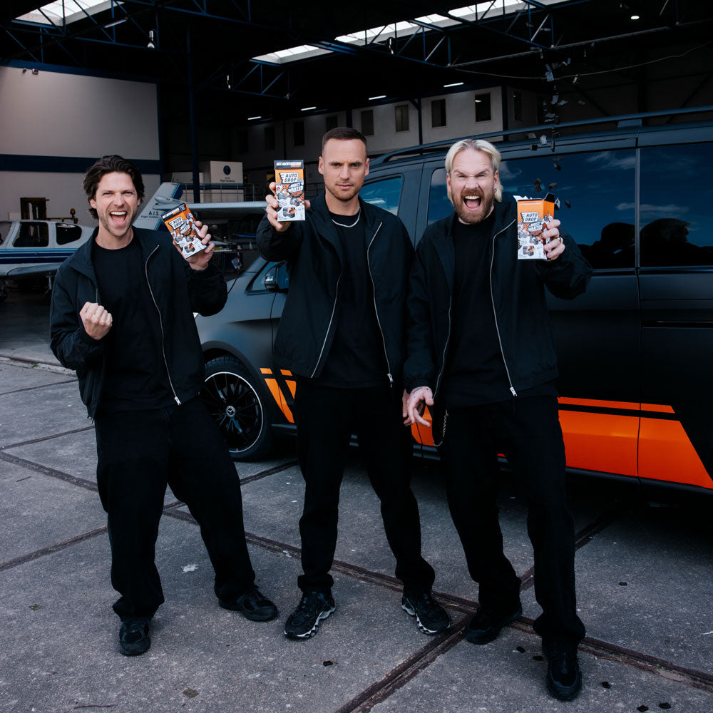 Jachtseizoen: Most Wanted Autodrop