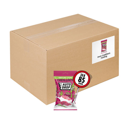 Autodrop Bekkentrekkend Zure Cadillacs 16 x 85gr met verpakking