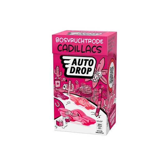 Fliptop doosje Bosvruchtrode Cadillacs