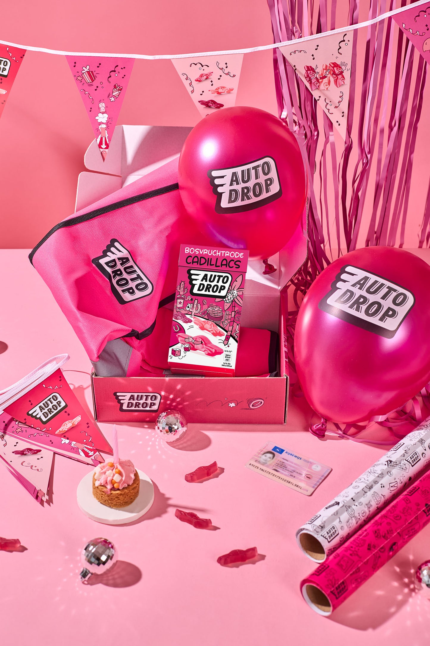 Autodrop Gefeliciteerd-pakket