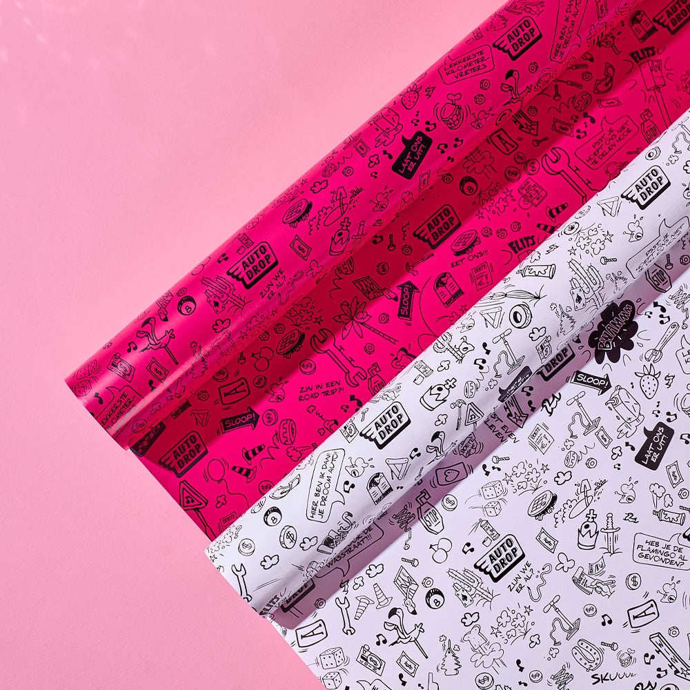 Autodropcadeaupapier