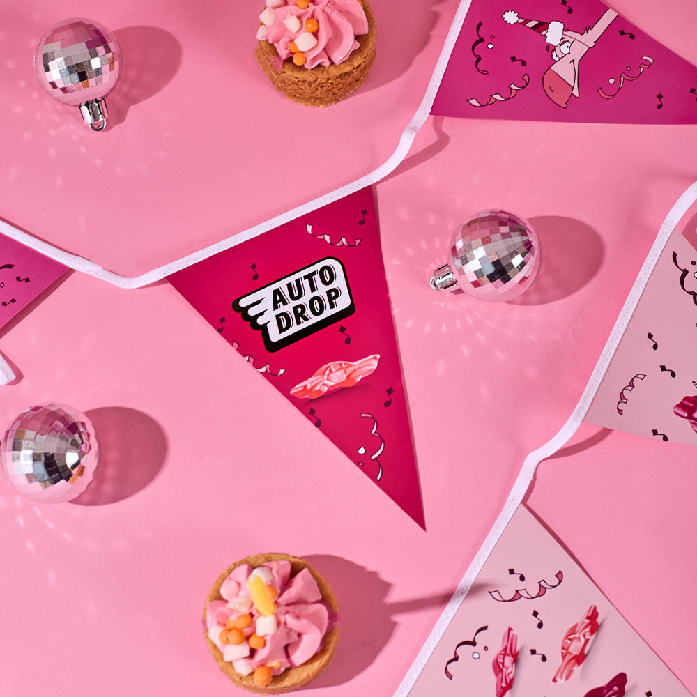 Autodrop Vlaggenlijn