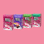 Proefpakket met 4 smaken Autodrop Fliptop doosjes