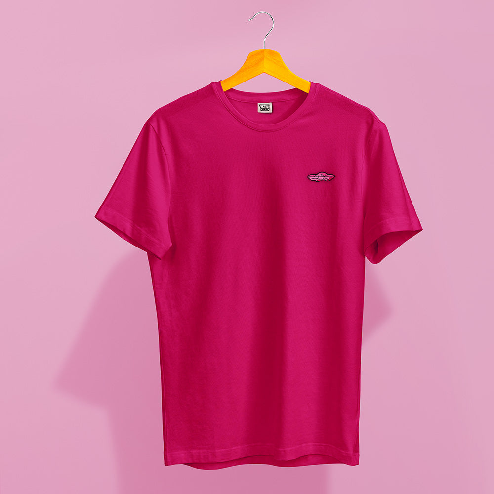 Autodrop roze t-shirt vookant