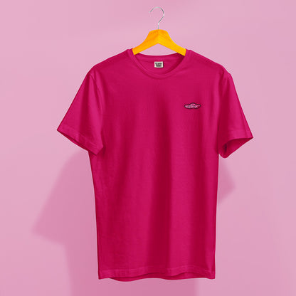 Autodrop roze t-shirt vookant