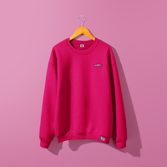 Sweater roze Autodrop voorkant