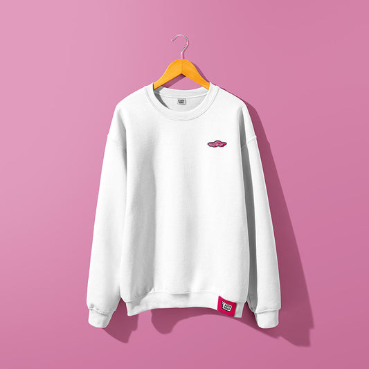 Autodrop Sweater witvoorkant