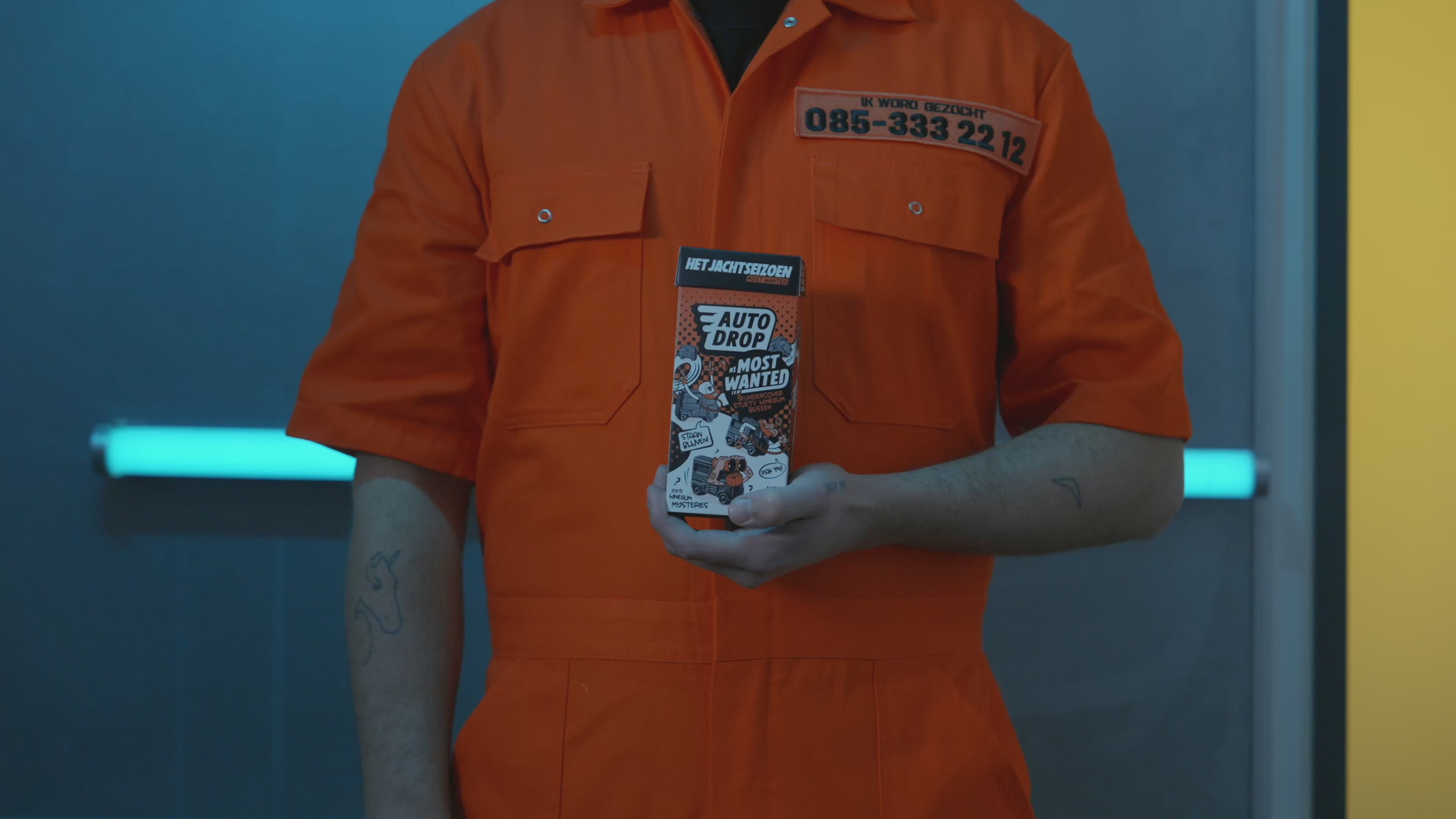 Video laden: Jachtseizoen: Most Wanted Mugshot video
