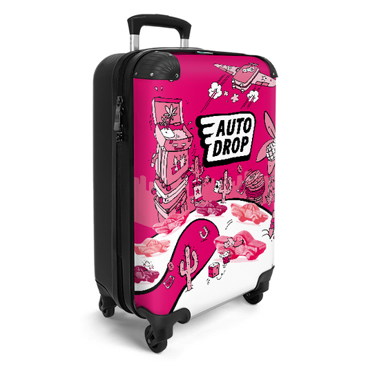 Autodrop Trolley zijkant
